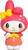 Comansi Hello Kitty My Melody