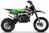 Motocross a benzina per bambini Beneo Motors Cross TRX verde - 60cm3