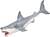 Safari® Megalodon dinosaurus