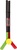Palo de hockey 2 uds con disco de plástico 70cm