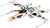 Plastic ModelKit SW 03601 - X-wing Fighter (1:112)