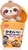 KAWAII NOODLE POTS Leňochod plyšová hračka 17cm