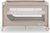 KINDERKRAFT Postieľka cestovná Leody Up Beige
