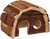 Domček Small Animals Hobit drevený 15x10x9cm