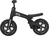 QPLAY Odrážadlo Tech Black, vek 2 - 4 roky, do 30 kg