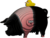 EUGY 3D Pappschwein Puzzle