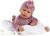 Llorens 74118 NEW BORN - realistická bábika bábätko so zvukmi a mäkkým látkovým telom - 42
