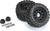 Pro-Line koleso 3.8", pneu Badlands MX38, disk Raid H17 čierny (2)