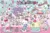 Trefl Puzzle 300 Preskúmajte svet Hello Kitty