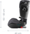 Autosedačka Kidfix Pro Classic, Space Black