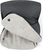PETITE&amp;MARS Rukávnik / rukavice Jasie na kočík Charcoal Grey