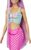 Mattel Barbie Märchenpuppe mit langen Haaren – Meerjungfrau