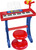 Bontempi Elektronický klavír
 červeno-modrý