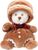 BK ZIGGY GINGERBREAD biscotto allo zenzero con farfallino (15 cm) Bukowski Design
