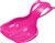 Detský sánkovací klzák lopata Baby Mix COMFORT LINE XL ružový