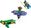 LEGO® NINJAGO 71849 Nya vs. spinner mutantnej príšery
