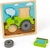 Bigjigs Toys Vkladacie puzzle Traktor