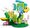 LEGO® Creator 3 v 1 31384 Divoké zvieratá: Farebný kolibrík