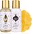 ACCENTRA Set za kupanje Winter Glamour u kozmetičkoj torbici Vanilija i mošus 2x 100ml + 15