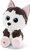 NICI Glubschis plyš Pes Husky Barkley 25cm