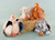 Doudou Histoire d'Ours Red plišano pile 20 cm