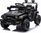 Elektrické autíčko OFFROAD NEW s pohonom zadných kolies, čierne, Lítiová batéria