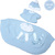 Llorens M635-61 oblečok pre bábiku bábätko NEW BORN veľkosti 35-36 cm
