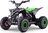 Elektrisches Kinder-Quad Beneo Motors T-REX grün - 1300W