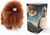 INKARI Plüschspielzeug Alpaka Small Monsterfluff Haselnuss 23cm