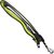 Vodítko Dog Fantasy USB LED nylonové bežecké zelené 2,5x180-250cm