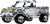 EITECH stavebnica Jeep auto 630 dielikov