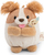 NICI peluche MyMochi Cocker Spaniel Brushy 8 cm con pennello e costume da pittore, confezione regalo
