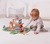 2Kids Toys Stație de pompieri din lemn 2 în 1