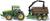 SIKU Farmer - Traktor John Deere s lesným prívesom 1:50