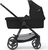 KINDERKRAFT Kočík kombinovaný 3v1 Newly Classic black + Mink PRO