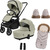 Move Cross 5 Set + Move XL 5 Kinderwagenaufsatz + Geschenke, Boss Grey
