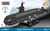 Cobi 4859 Armed Forces Sous-marin SNLE 4v1, 1:300, 643 k, 2 f