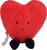 FLIPETZ 2v1 Cœur en peluche / rose - rouge