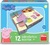 Peppa Pig Lizenzblöcke aus Holz - 12 Blöcke