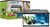 Set Aquael Aquarium Leddy 75 Schwarz Day &amp; Night 2.0 105l