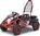 Benzínová bugina pre deti Beneo Motors BUGGY RSX červená - 98cm3