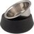 Cuenco Dog Fantasy acero inoxidable EcoStyle gris 14cm, 480ml