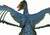 Safari® Archaeopteryx dinozaur