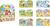 Janod Stickers Samolepky Vidiek 7 predlôh