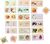 Montessori Puzzle ovocie a zelenina