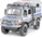 Auto polícia obrnené s efektmi 24 cm