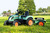 Falk Trettraktor groß 1054AB - Farm Lander mit Anhänger - grün