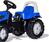 Rollytoys Šliapací traktor Rolly Kid Landini modrý s vlekom