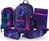 BAAGL SET 5 Core Nova: Rucksack, Federmäppchen, Beutel, Gürteltasche, Laptop-Hülle GRS