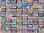 Galison Puzzle Collage Kfz-Kennzeichen 1000 Teile